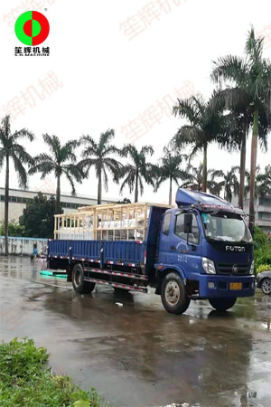 上?？蛻粲嗁彍u流機(jī)組,不畏風(fēng)雨裝車發(fā)貨!