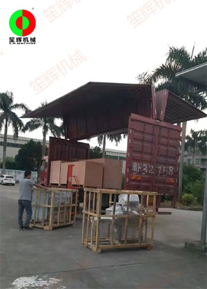 金秋十月，國內(nèi)外訂單同車中轉(zhuǎn)發(fā)貨......