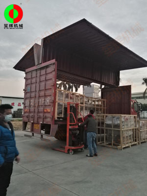 多套渦流洗菜機(jī)按期出貨交付客戶！