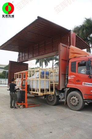蔬果清洗加工機(jī)械現(xiàn)貨交付,按約期裝車發(fā)貨！