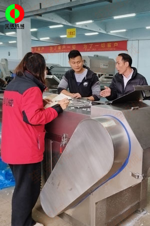 兩批客戶(hù)帶物料親臨我司試機(jī)考察，并簽訂意向合同！