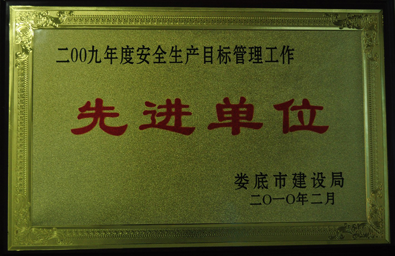 2009��Ȱ�ȫ���a(ch��n)���M��λ